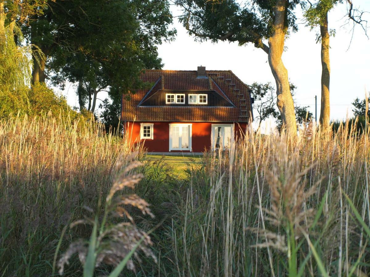 Ferienhaus Kranichblick Kinnbackenhagen Extérieur photo