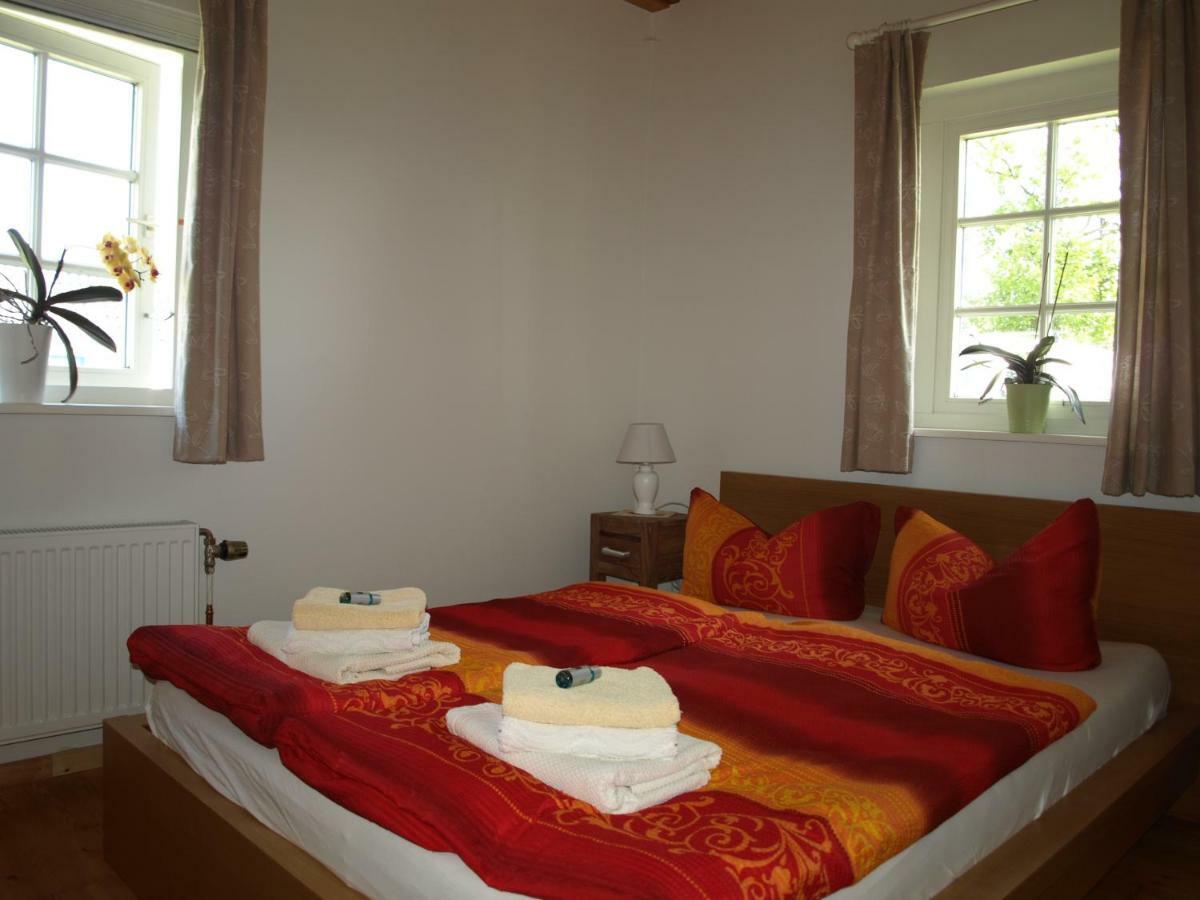 Ferienhaus Kranichblick Kinnbackenhagen Extérieur photo