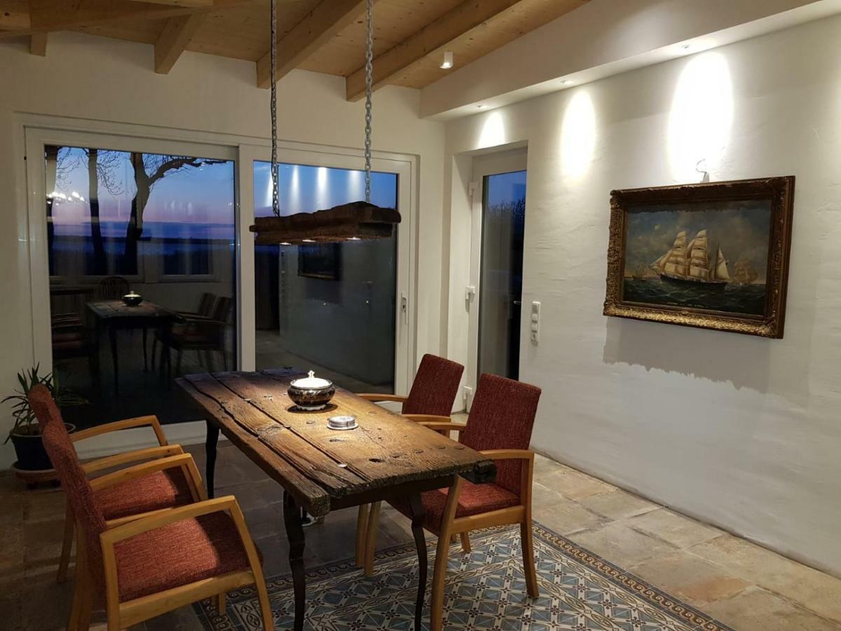 Ferienhaus Kranichblick Kinnbackenhagen Extérieur photo