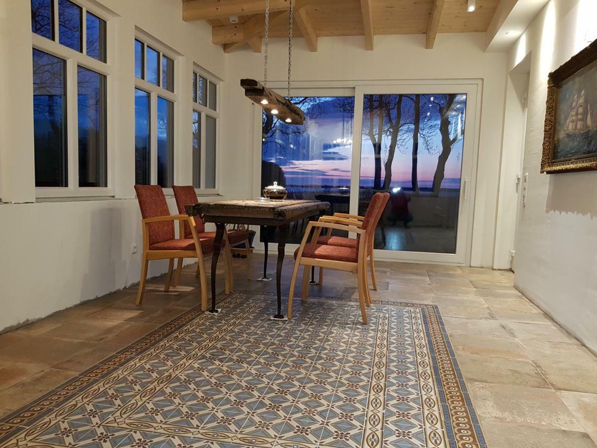 Ferienhaus Kranichblick Kinnbackenhagen Extérieur photo