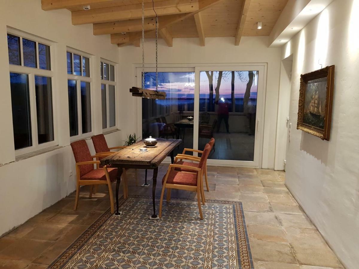 Ferienhaus Kranichblick Kinnbackenhagen Extérieur photo