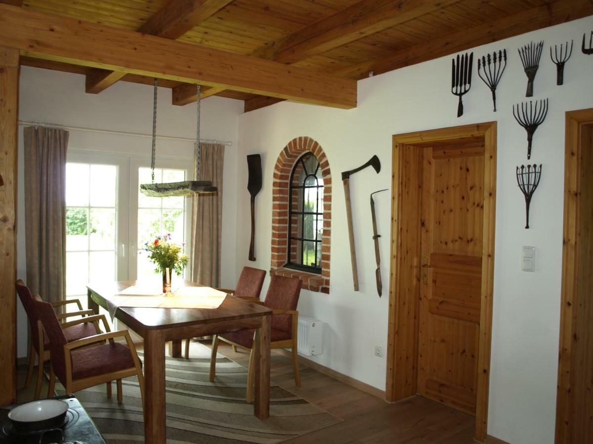 Ferienhaus Kranichblick Kinnbackenhagen Extérieur photo