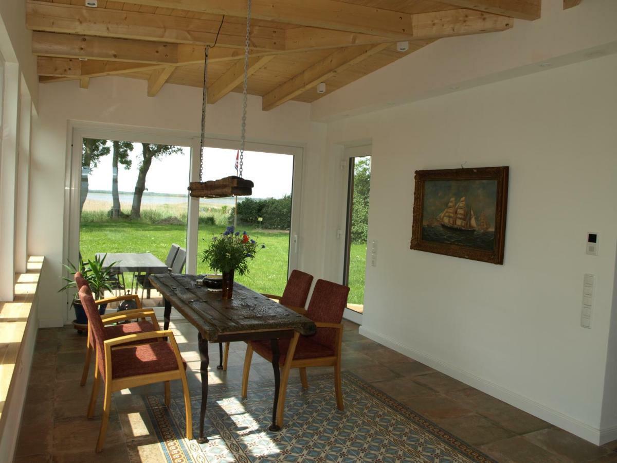 Ferienhaus Kranichblick Kinnbackenhagen Extérieur photo