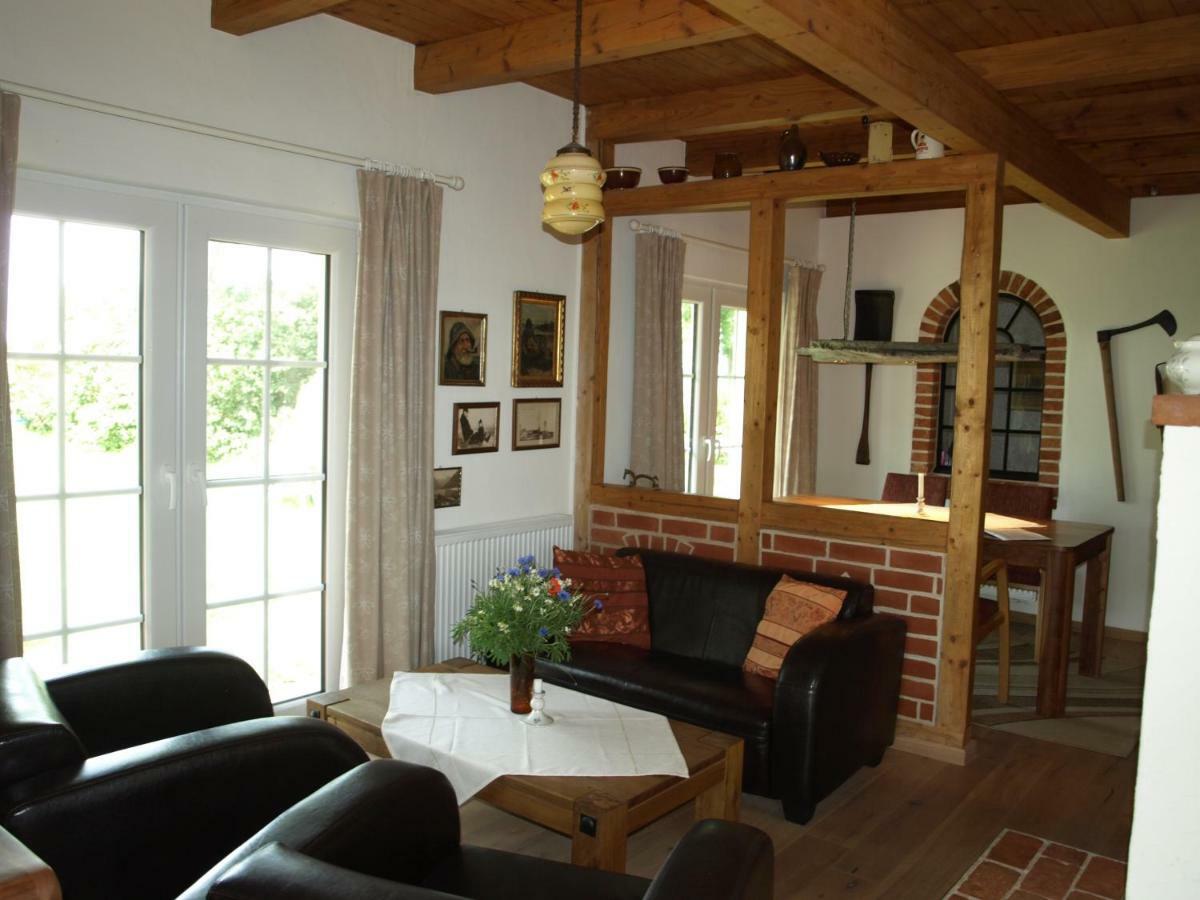 Ferienhaus Kranichblick Kinnbackenhagen Extérieur photo