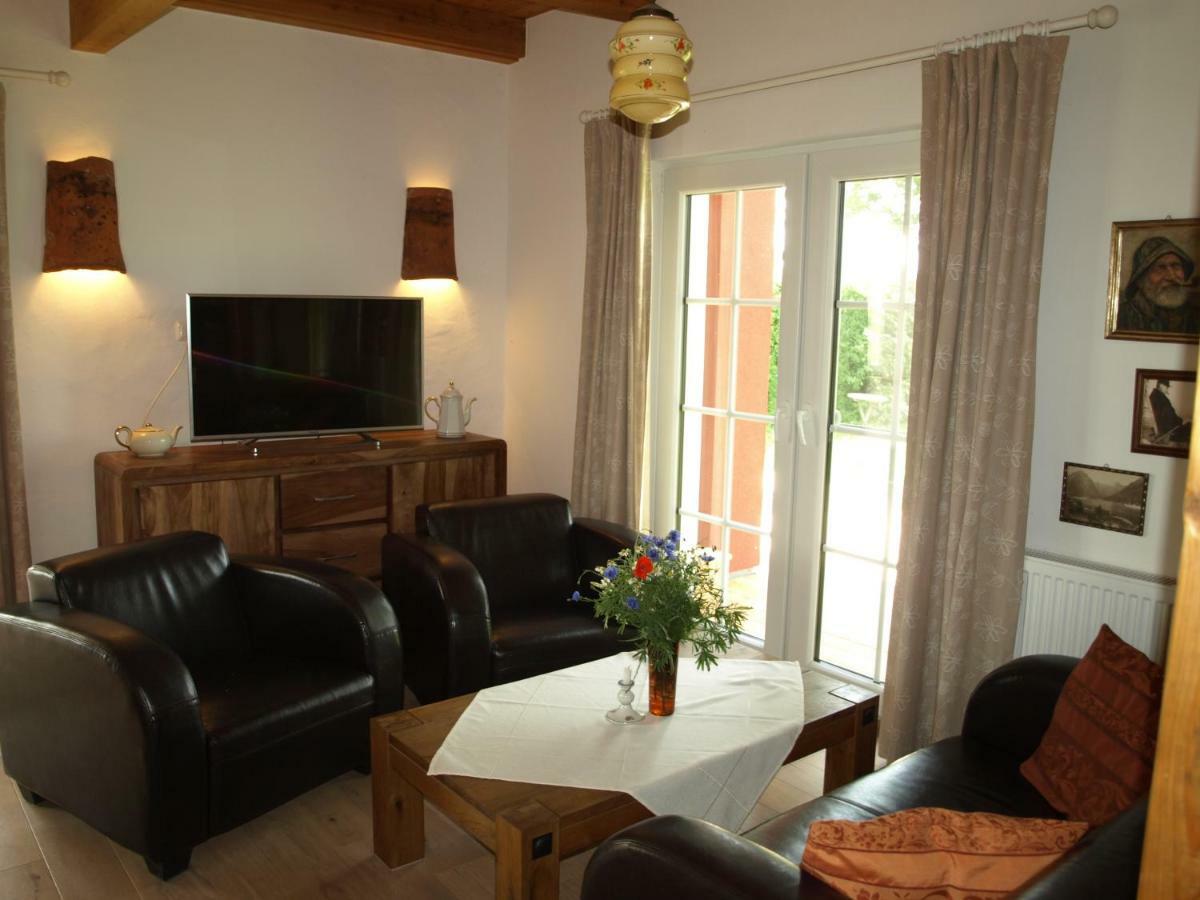 Ferienhaus Kranichblick Kinnbackenhagen Extérieur photo